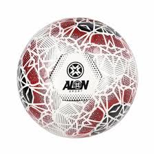 Pelota Fútbol Alon Sport Rojo/Blanco/Negro