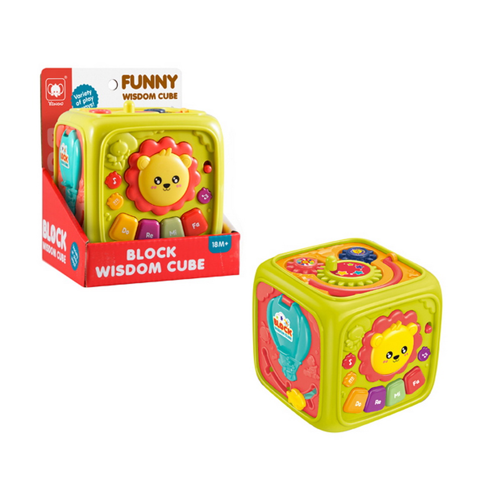 CUBO DIDACTICO MUSICAL