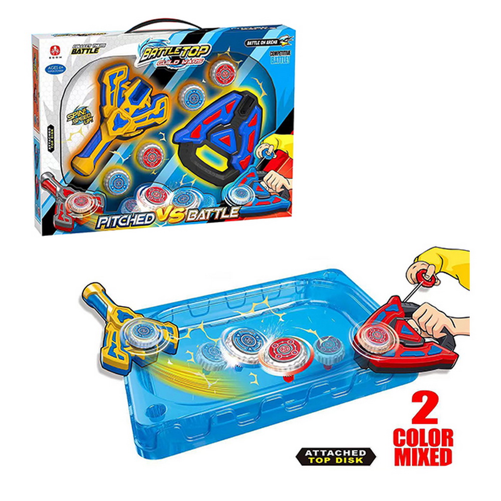 CANCHA CON TROMPO Y LANZADORES