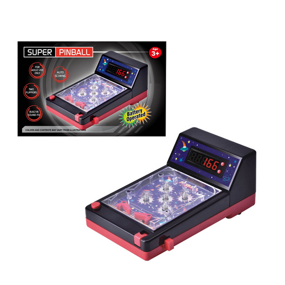 FLIPPER MINI LUCES Y SONIDOS