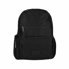 Mochila Alphabet Sky Negro