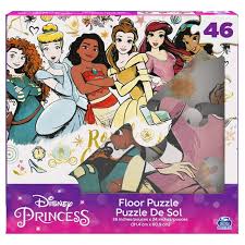 PUZZLE PRINCESAS 46 PZS GRANDES
