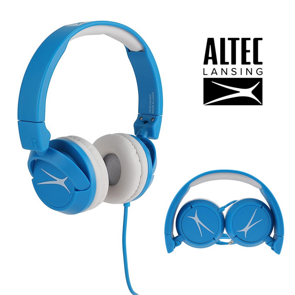 AUDIFONO ALTEC KIDS BLUE                